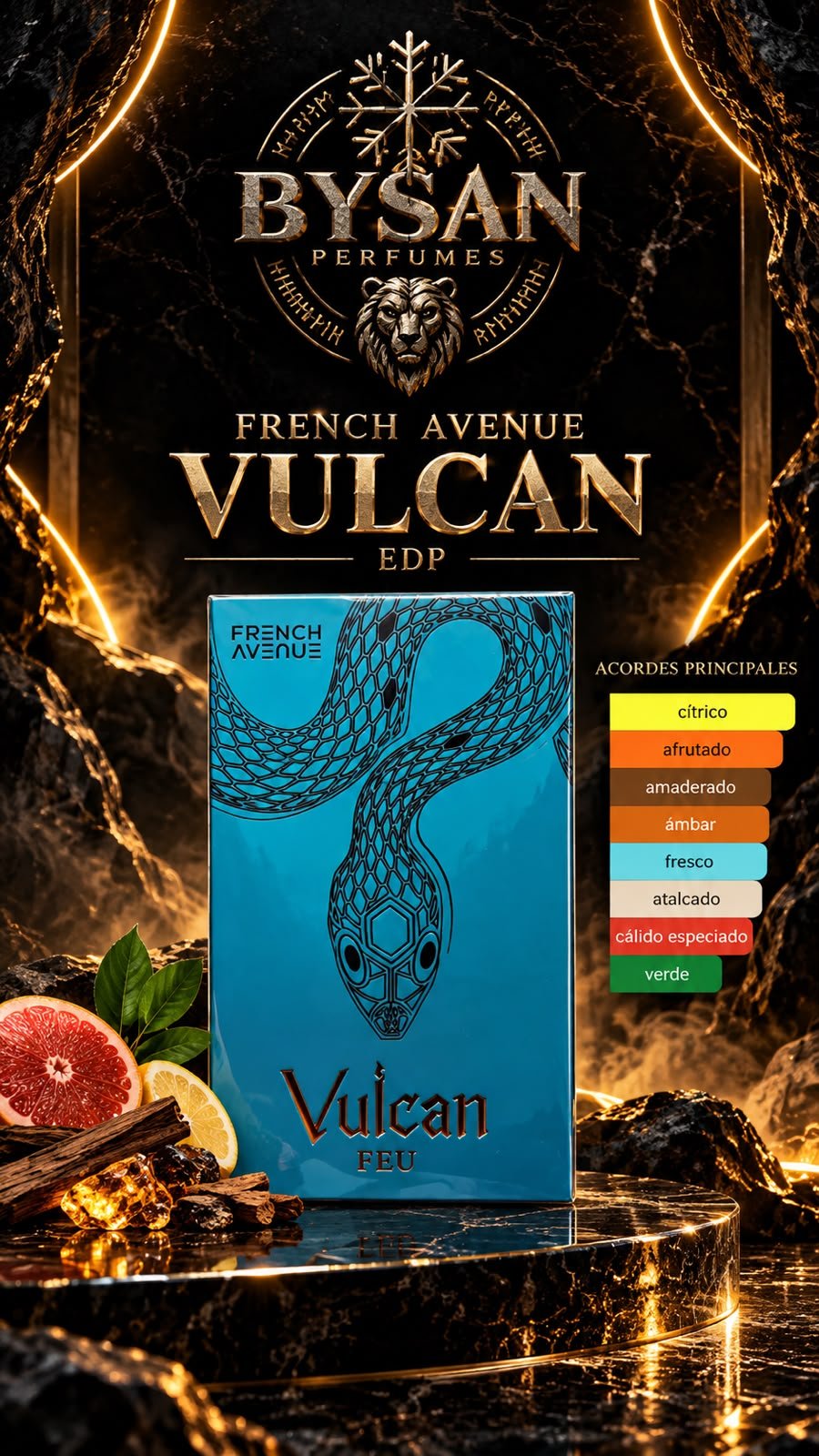 Catálogo BYSAN: Vulcan de French Avenue