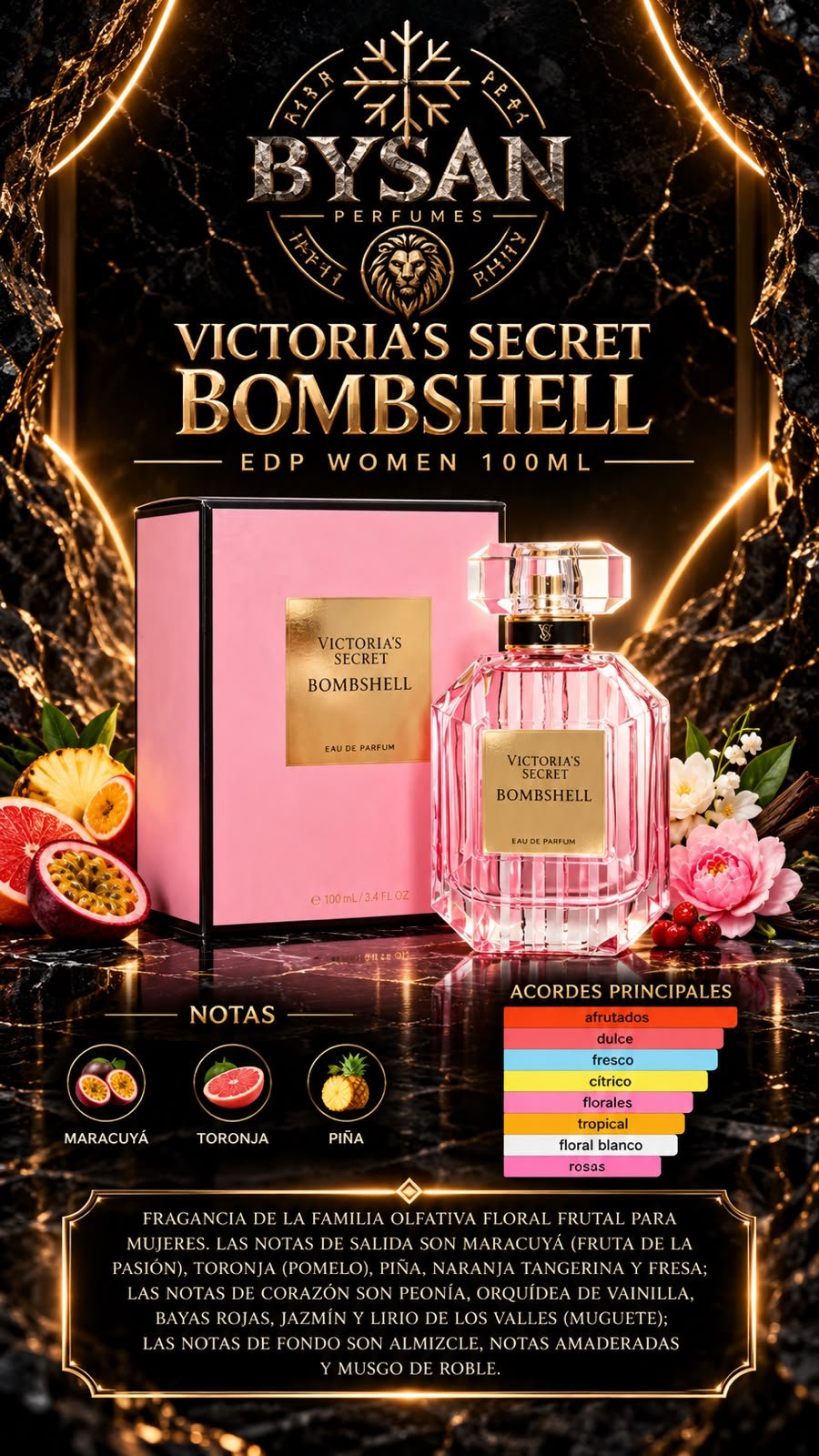 Catálogo BYSAN: Bombshell de Victoria’s Secret