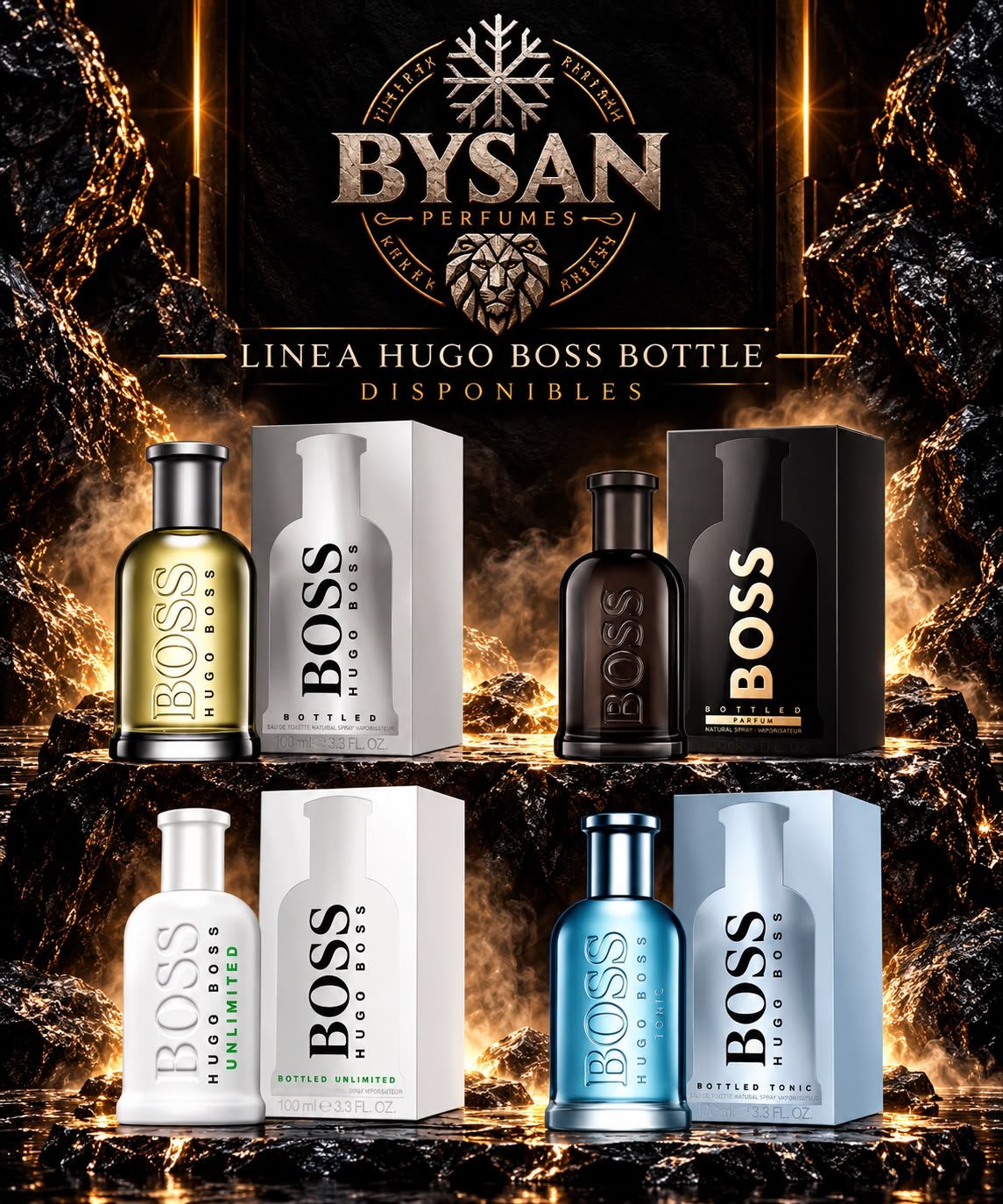 Catálogo BYSAN: Línea Bottled de Hugo Boss
