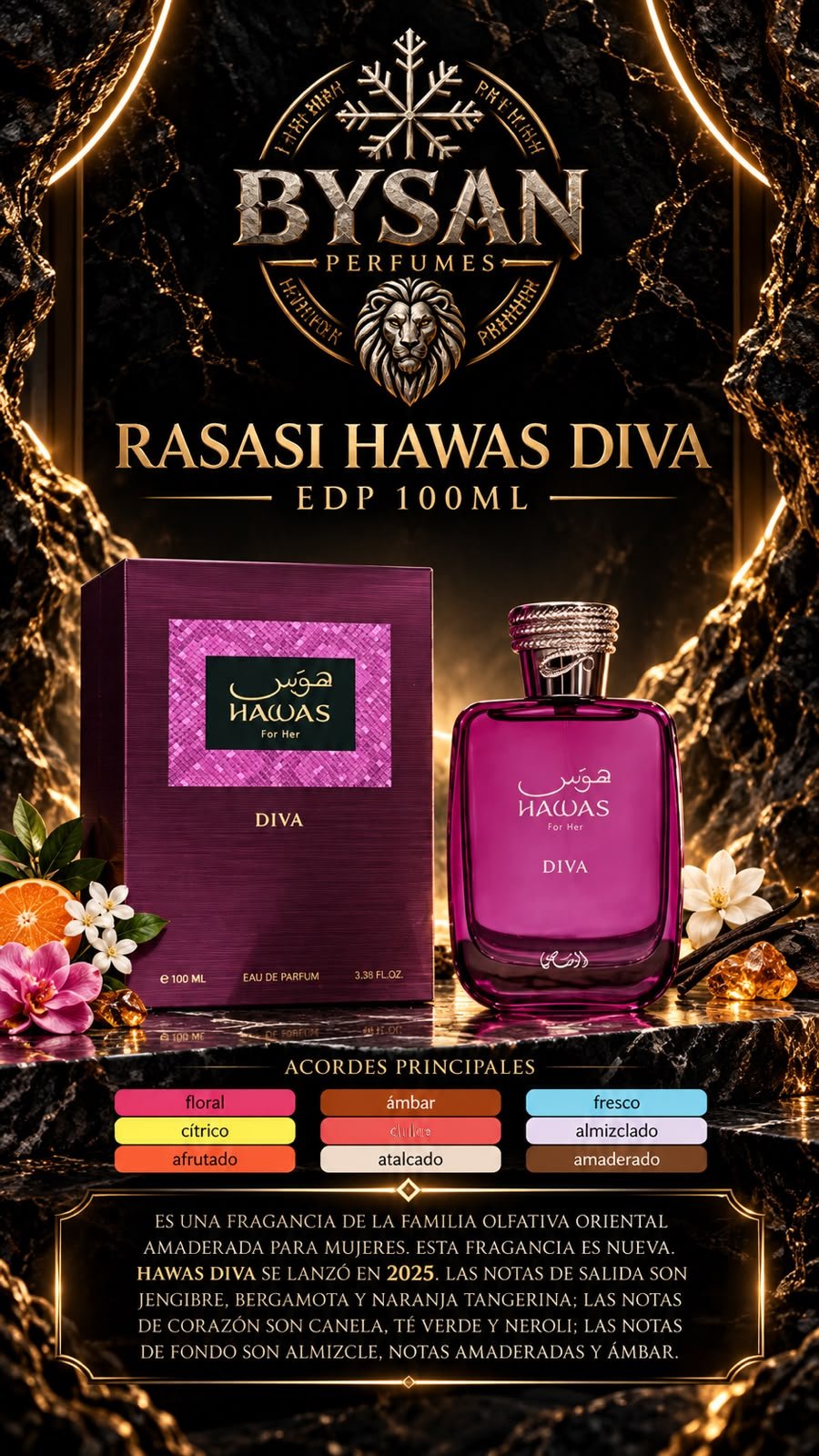 Rasasi Hawas Diva